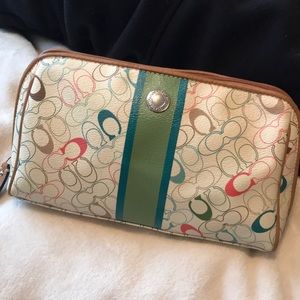 Coach Make-Up Bag
